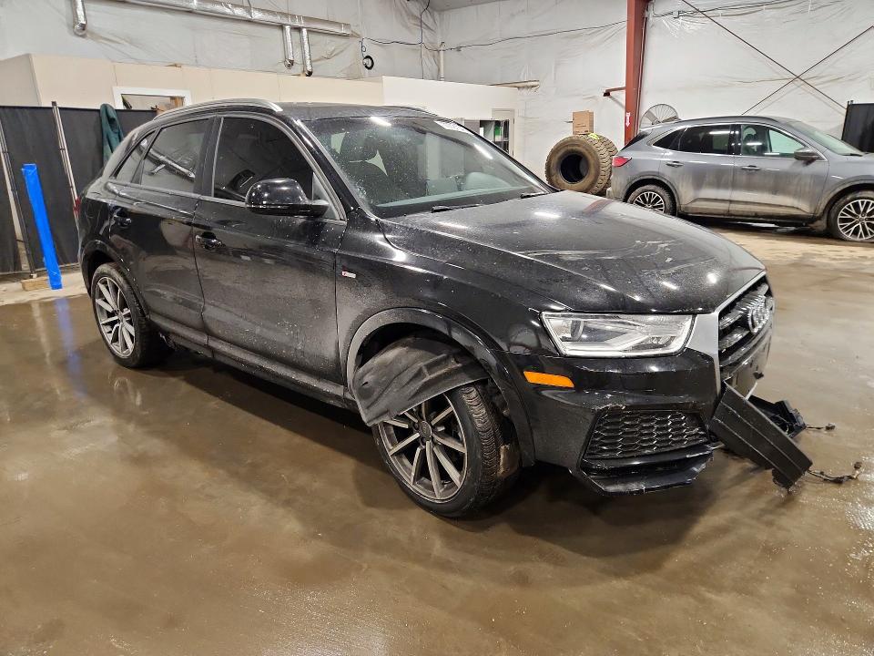 Продажа на аукционе авто 2018 Audi Q3, vin: WA1BCCFSXJR023092, номер лота: 77791345