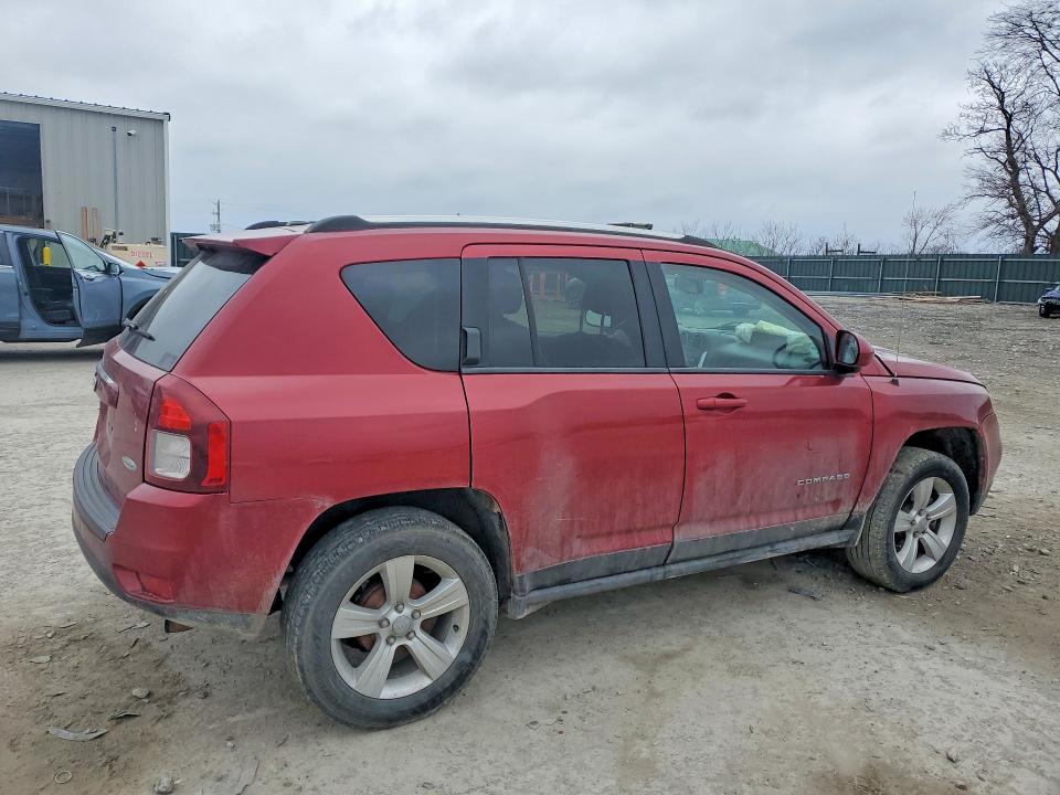Aukcja sprzedaży 2014 Jeep Compass, vin: 1C4NJCEB1ED708000, numer aukcji: 77886745