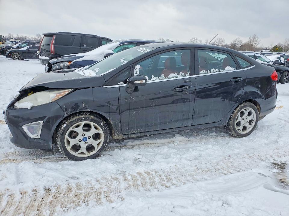2013 Ford Fiesta მანქანა იყიდება აუქციონზე, vin: 3FADP4CJ2DM180969, აუქციონის ნომერი: 78786595
