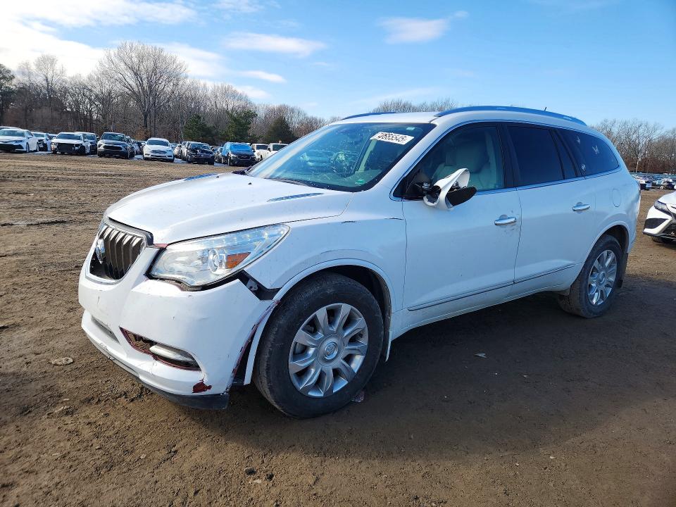 2017 Buick Enclave მანქანა იყიდება აუქციონზე, vin: 5GAKRBKD9HJ330530, აუქციონის ნომერი: 75665545