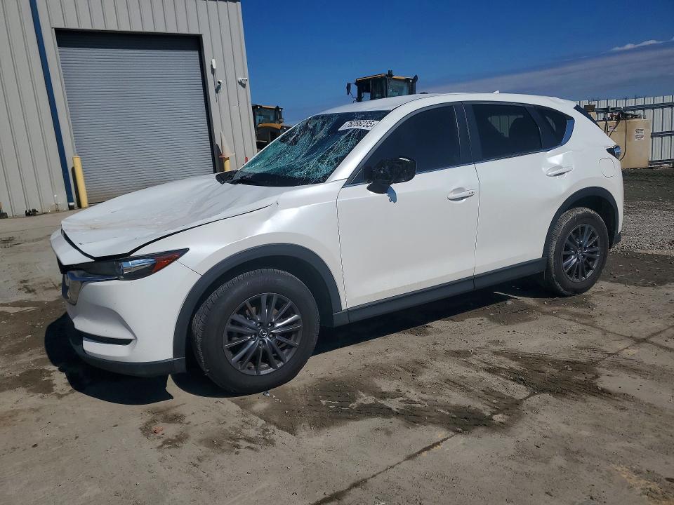Продаж на аукціоні авто 2021 Mazda Cx-5, vin: JM3KFBCM4M0325894, номер лоту: 76286235
