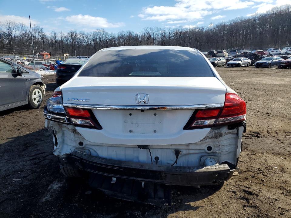 2015 Honda Civic მანქანა იყიდება აუქციონზე, vin: 19XFB2F89FE242170, აუქციონის ნომერი: 79584945