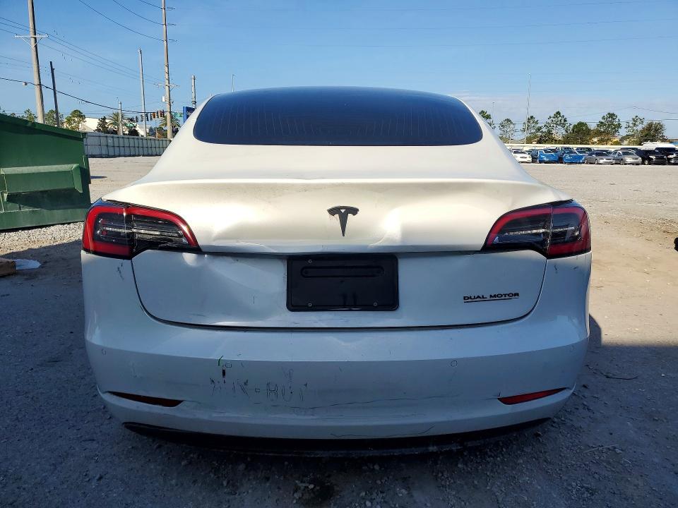 Продажа на аукционе авто 2020 Tesla Model 3, vin: 5YJ3E1EB6LF606939, номер лота: 77702435