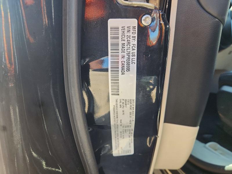 Продажа на аукционе авто 2023 Chrysler Pacifica, vin: 2C4RC1L76PR598995, номер лота: 77136745
