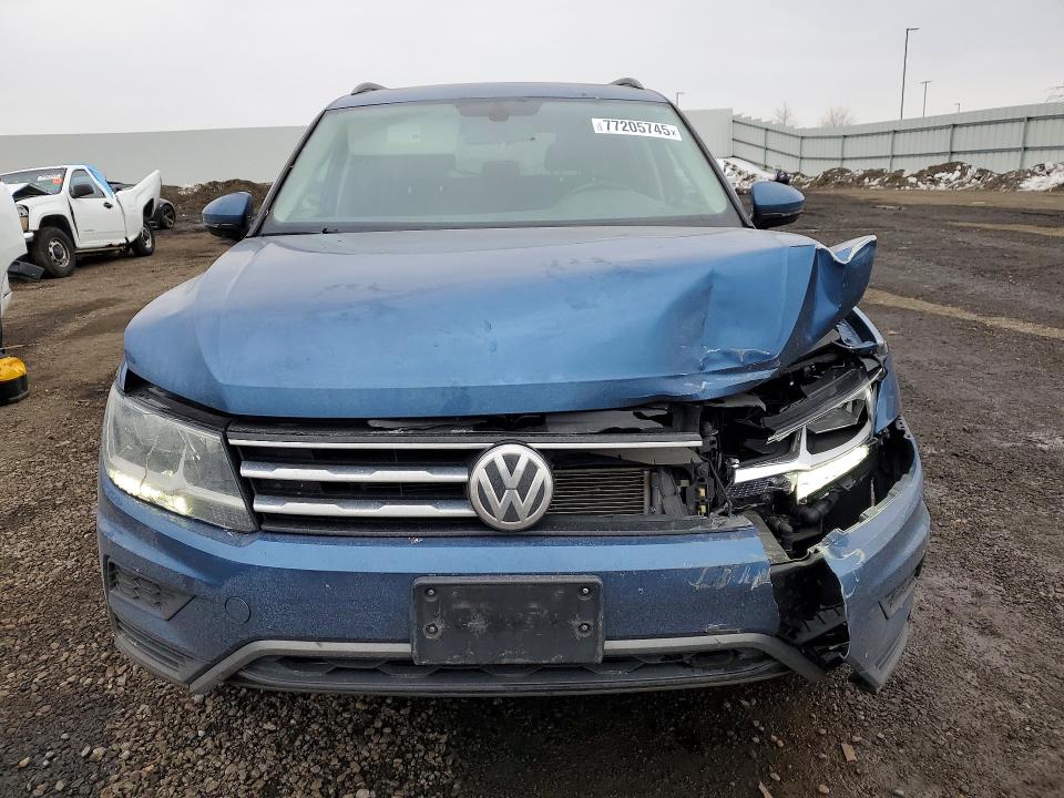 Aukcja sprzedaży 2019 Volkswagen Tiguan, vin: 3VV2B7AX2KM027239, numer aukcji: 77205745