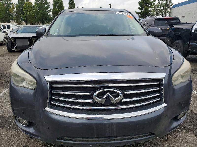 77224665 :رقم المزاد ، 5N1AL0MN5DC341900 vin ، 2013 Infiniti Jx35 مزاد بيع