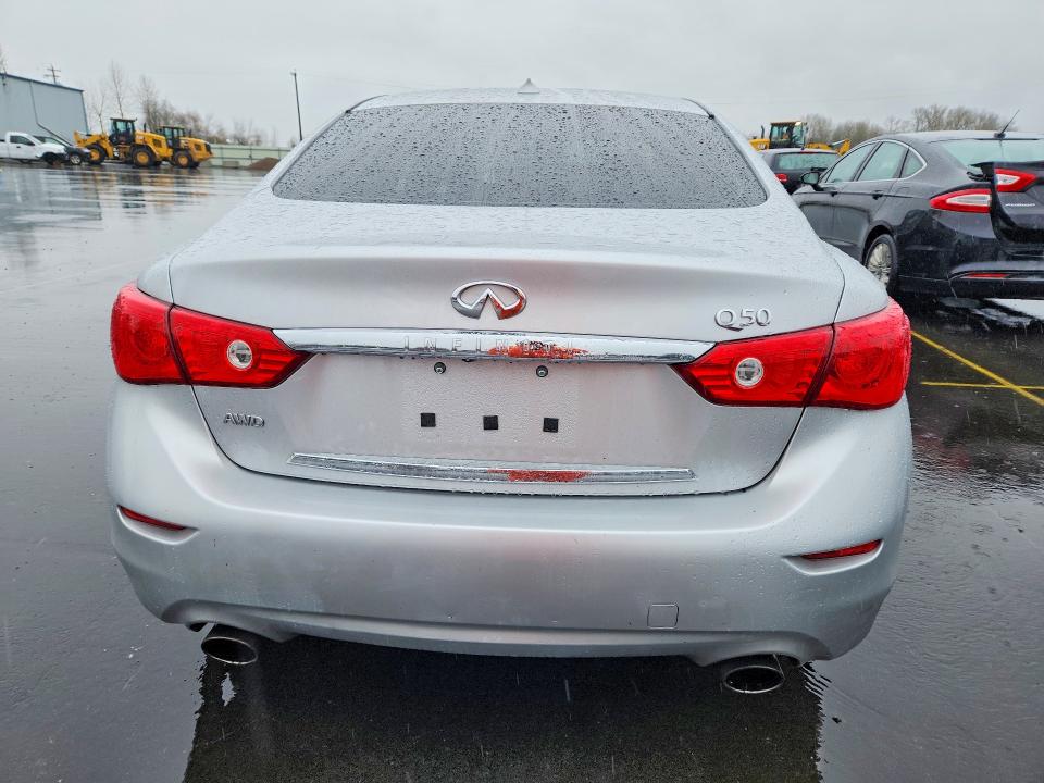 Продажа на аукционе авто 2016 Infiniti Q50, vin: JN1EV7AR6GM346394, номер лота: 77585235