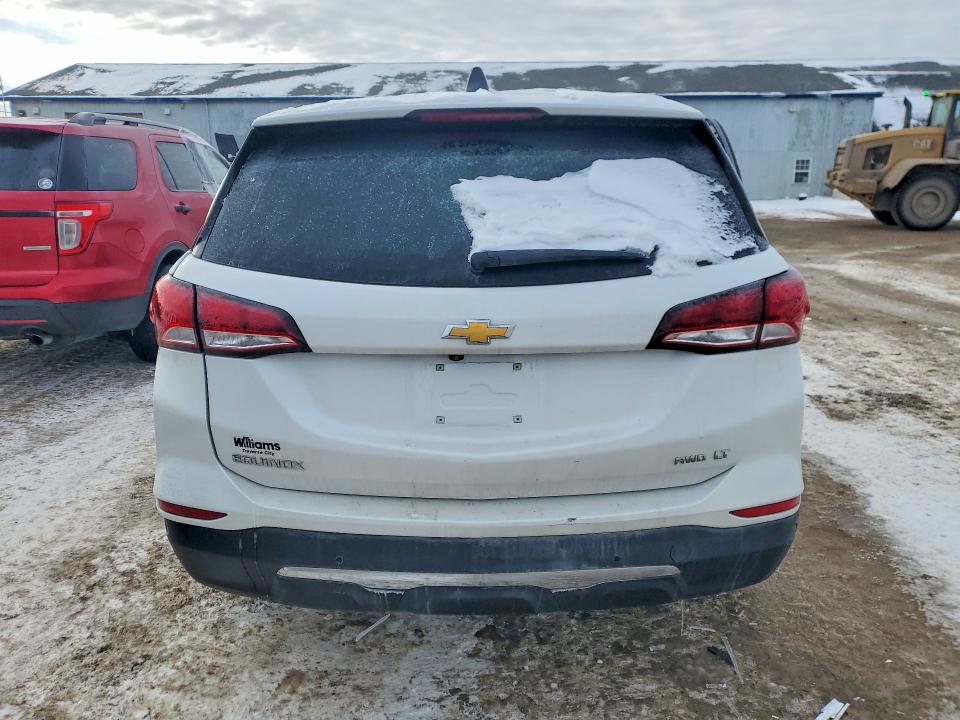 2024 Chevrolet Equinox მანქანა იყიდება აუქციონზე, vin: 3GNAXUEG4RL309037, აუქციონის ნომერი: 75777385
