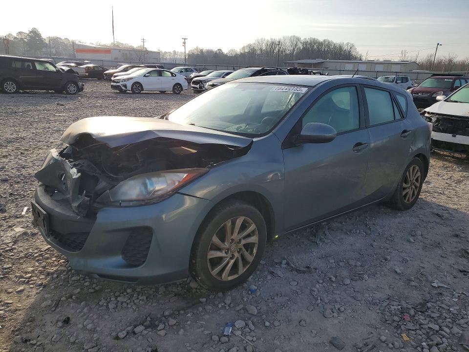 Продажа на аукционе авто 2012 Mazda 3, vin: JM1BL1M8XC1660048, номер лота: 78449165
