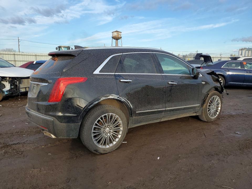 2017 Cadillac Xt5 მანქანა იყიდება აუქციონზე, vin: 1GYKNBRSXHZ303752, აუქციონის ნომერი: 77746205