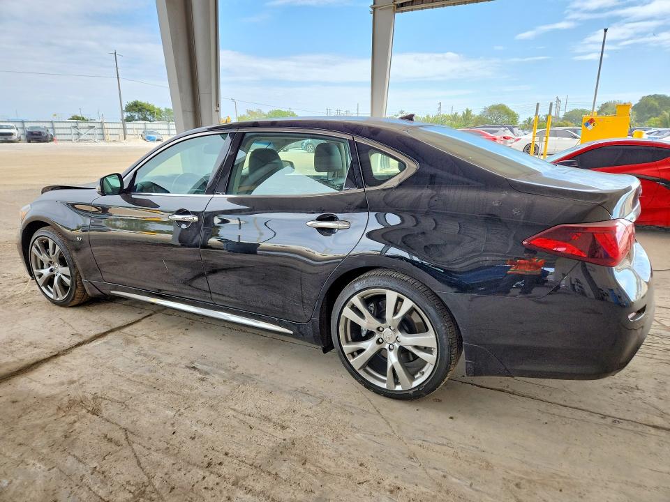 Продажа на аукционе авто 2018 Infiniti Q70l 3.7 L, vin: JN1BY1PP3JM330805, номер лота: 76970905