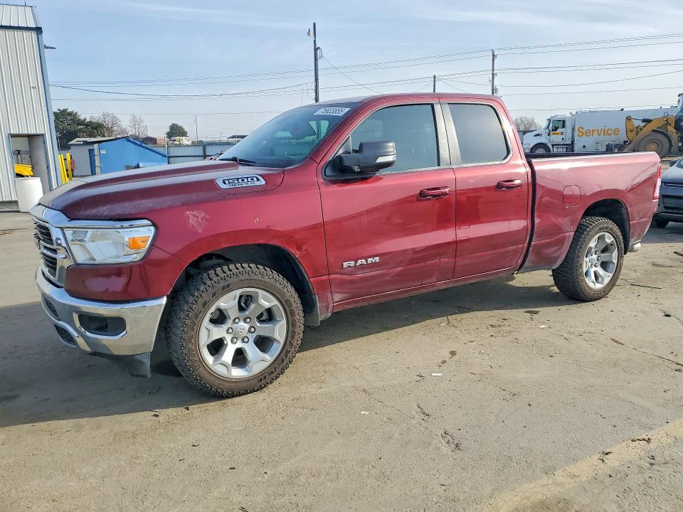Продажа на аукционе авто 2021 Ram 1500, vin: 1C6RREBTXMN811936, номер лота: 75633855