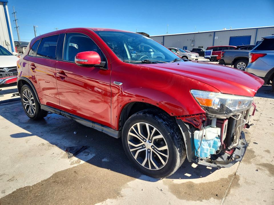 2019 Mitsubishi Outlander Sport მანქანა იყიდება აუქციონზე, vin: JA4AP3AU5KU021001, აუქციონის ნომერი: 75705615