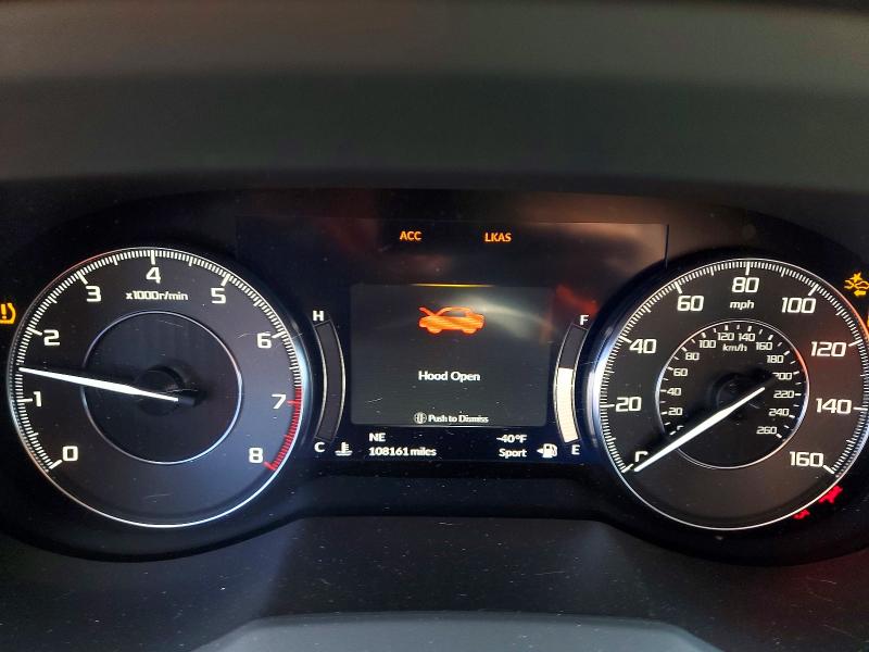 78848635 :رقم المزاد ، 5J8TC2H37LL030213 vin ، 2020 Acura Rdx مزاد بيع