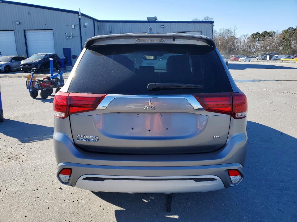 Aukcja sprzedaży 2022 Mitsubishi Outlander, vin: JA4J2VA7XNZ030210, numer aukcji: 76751535