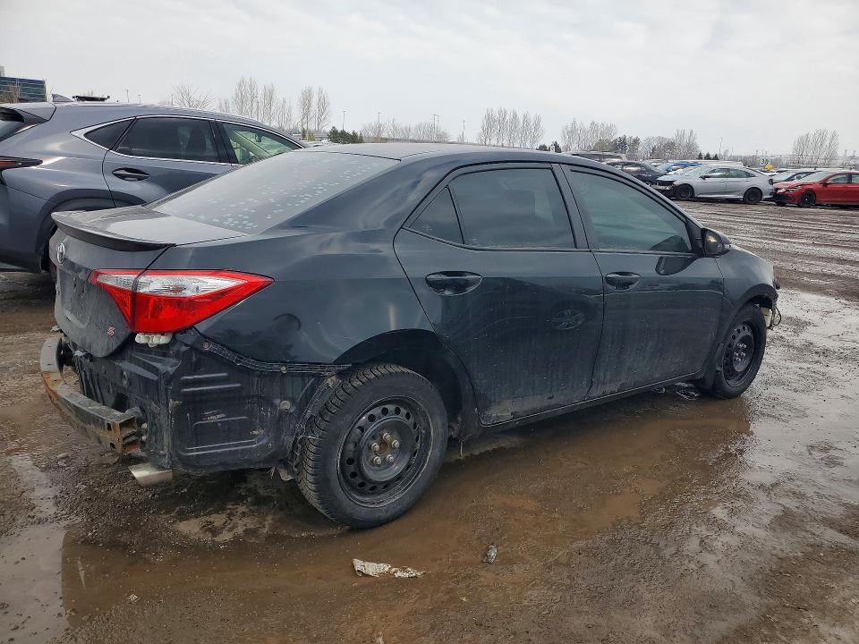 78833755 :رقم المزاد ، 2T1BURHE5FC315814 vin ، 2015 Toyota Corolla مزاد بيع