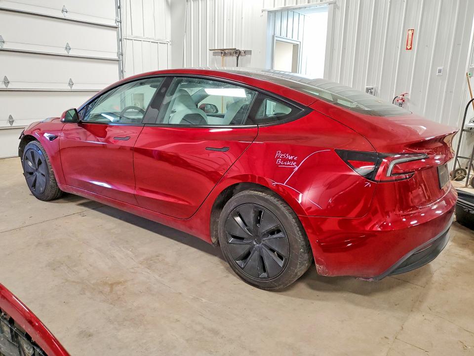 Продажа на аукционе авто 2024 Tesla Model 3, vin: 5YJ3E1EA5RF801866, номер лота: 77174855
