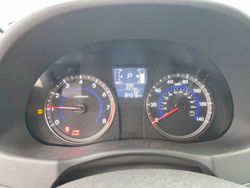 Aukcja sprzedaży 2017 Hyundai Accent Se, vin: KMHCT4AE5HU281847, numer aukcji: 77793865