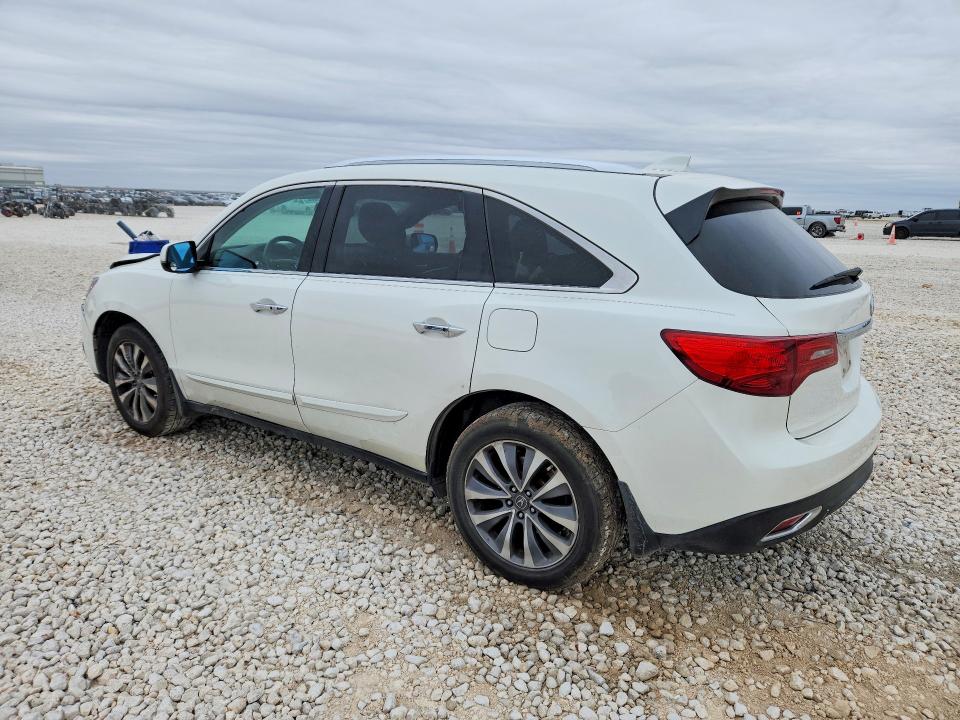 Aukcja sprzedaży 2015 Acura Mdx, vin: 5FRYD4H42FB001777, numer aukcji: 78479715