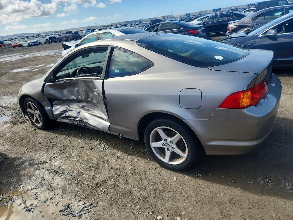 2004 Acura Rsx მანქანა იყიდება აუქციონზე, vin: JH4DC538X4S004945, აუქციონის ნომერი: 78425865