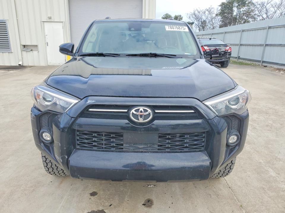 2021 Toyota 4runner მანქანა იყიდება აუქციონზე, vin: JTEEU5JR0M5233305, აუქციონის ნომერი: 78076875