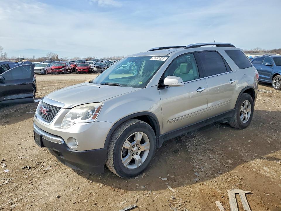 2007 Gmc Acadia მანქანა იყიდება აუქციონზე, vin: 1GKEV33757J142208, აუქციონის ნომერი: 77761625