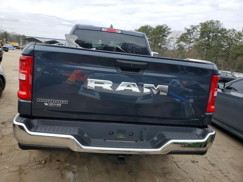 78123635 :رقم المزاد ، 1C6RREBG8SN677363 vin ، 2025 Ram 1500 مزاد بيع