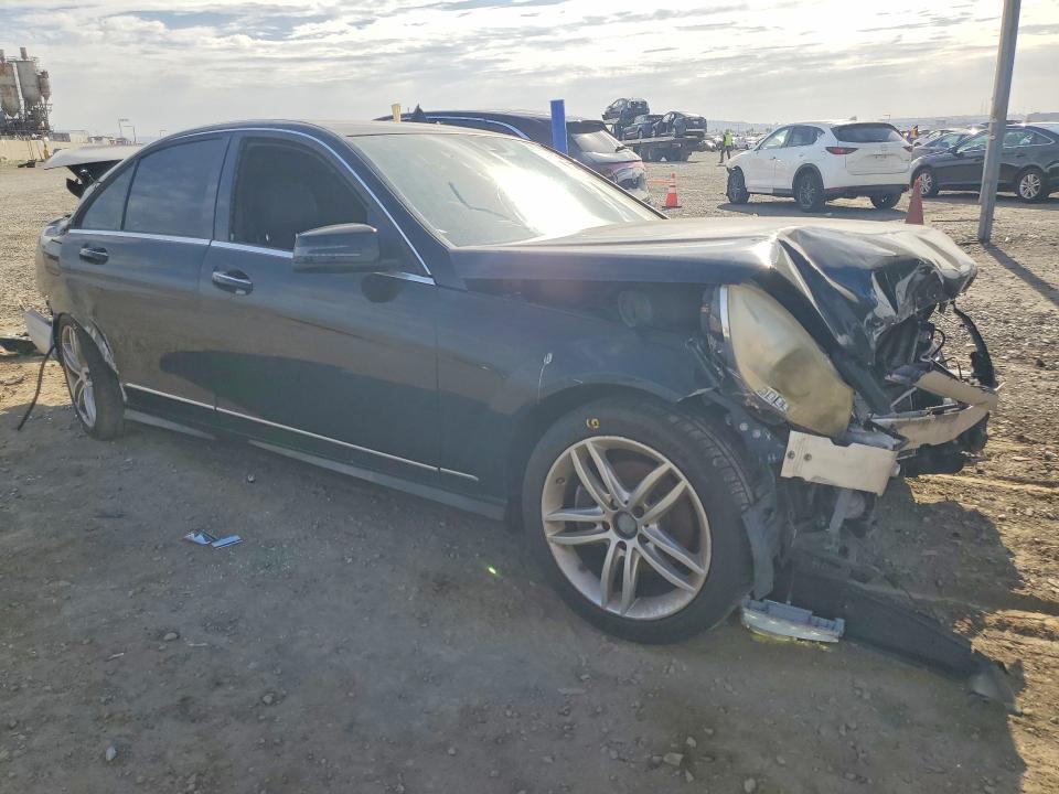 Aukcja sprzedaży 2012 Mercedes-benz C, vin: WDDGF8BB9CR232922, numer aukcji: 76371635