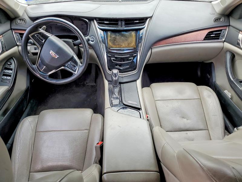 2016 Cadillac Cts მანქანა იყიდება აუქციონზე, vin: 1G6AP5SX6G0110653, აუქციონის ნომერი: 78310225