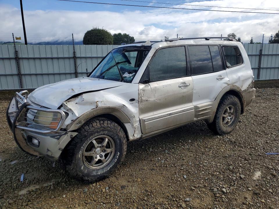 Продаж на аукціоні авто 2002 Mitsubishi Montero, vin: JA4MW51R32J014850, номер лоту: 77627265