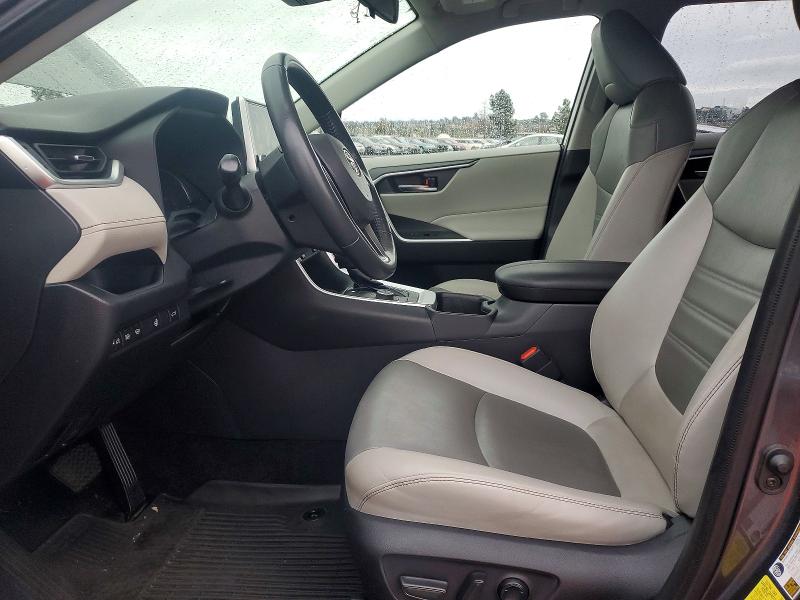 77580255 :رقم المزاد ، JTMB6RFV5PD087282 vin ، 2023 Toyota Rav4 مزاد بيع