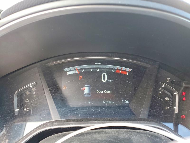 75263415 :رقم المزاد ، 2HKRW2H85HH102565 vin ، 2017 Honda Cr-v مزاد بيع