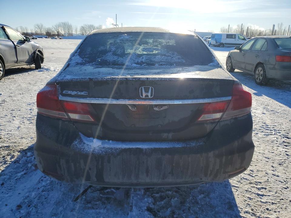 Продажа на аукционе авто 2014 Honda Civic, vin: 2HGFB2F58EH017460, номер лота: 75035545