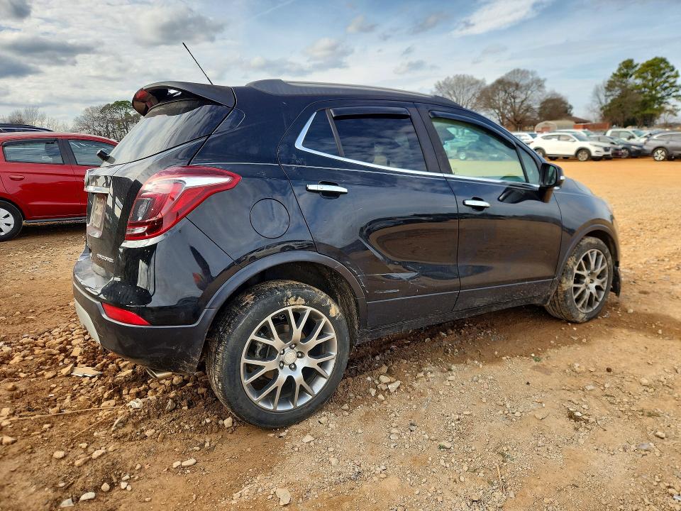 Продажа на аукционе авто 2017 Buick Encore, vin: KL4CJ1SB9HB219550, номер лота: 76491605
