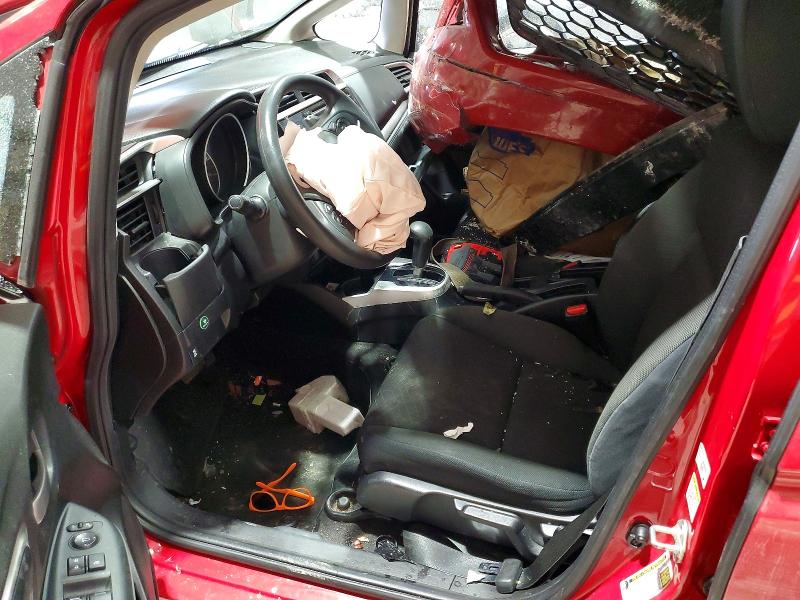 74511455 :رقم المزاد ، JHMGK5H79GX046434 vin ، 2016 Honda Fit مزاد بيع