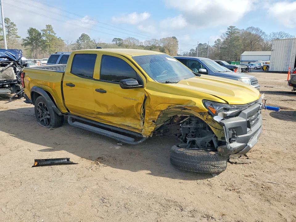 76188165 :رقم المزاد ، 1GCPTEEK6P1153855 vin ، 2023 Chevrolet Colorado مزاد بيع