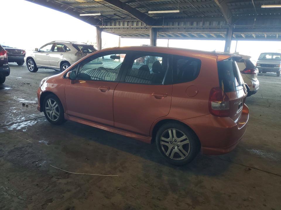 2008 Honda Fit მანქანა იყიდება აუქციონზე, vin: JHMGD38688S051144, აუქციონის ნომერი: 79045945