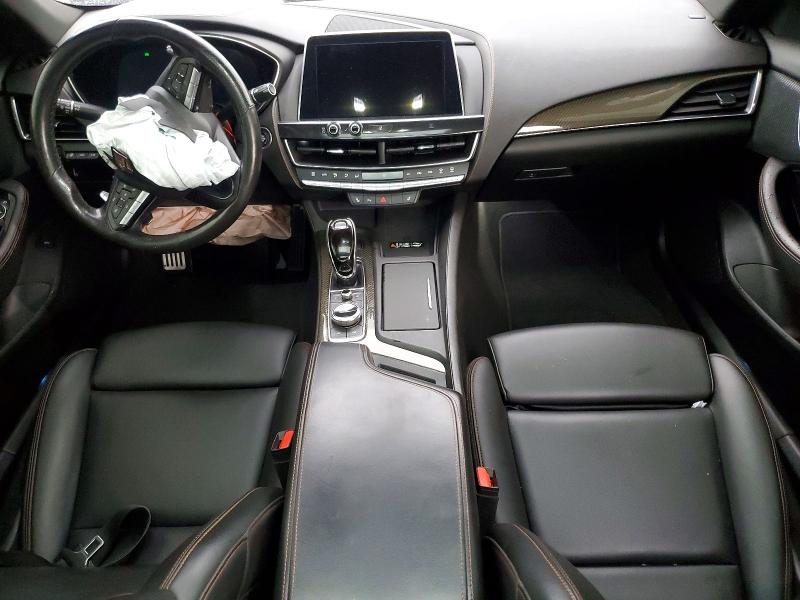 75911655 :رقم المزاد ، 1G6DP5RK5M0130878 vin ، 2021 Cadillac Ct5 مزاد بيع