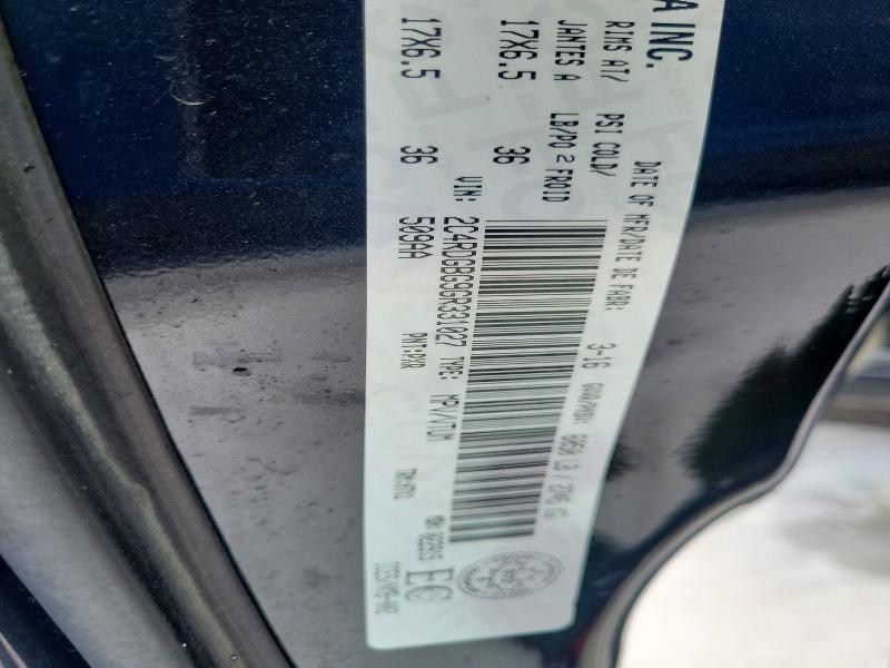 Aukcja sprzedaży 2016 Dodge Grand Caravan, vin: 2C4RDGBG9GR331027, numer aukcji: 78421675