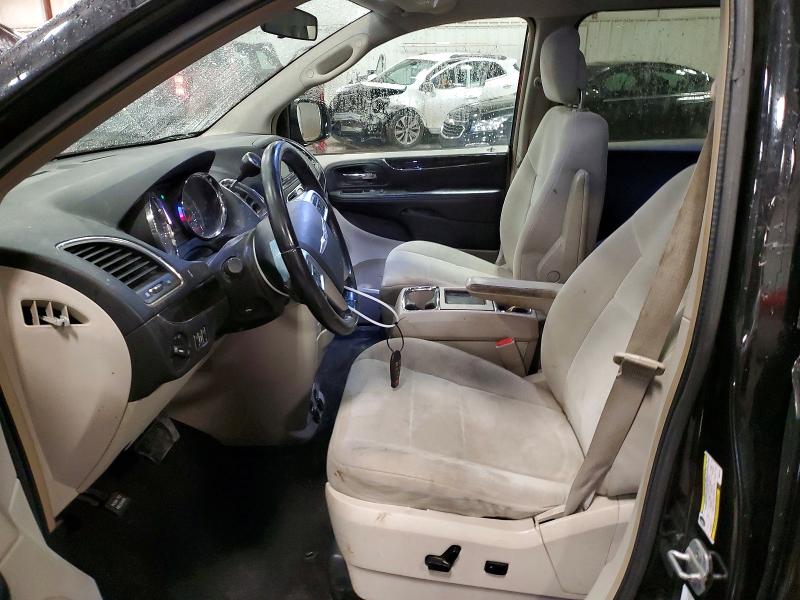2011 Chrysler Town & Country მანქანა იყიდება აუქციონზე, vin: 2A4RR5DG8BR607431, აუქციონის ნომერი: 76926505