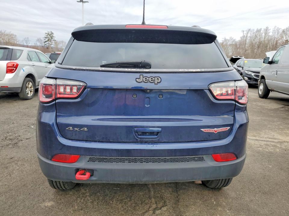 Продаж на аукціоні авто 2020 Jeep Compass Tr, vin: 3C4NJDDBXLT203314, номер лоту: 78292555