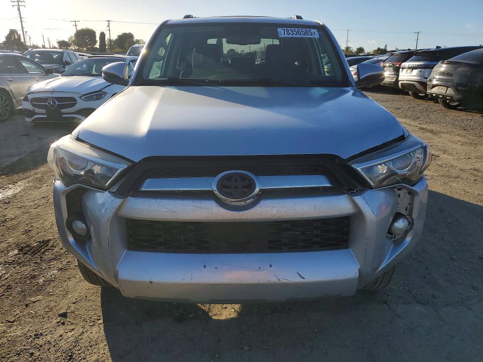 Продаж на аукціоні авто 2015 Toyota 4runner Sr, vin: JTEBU5JR6F5267934, номер лоту: 78356585