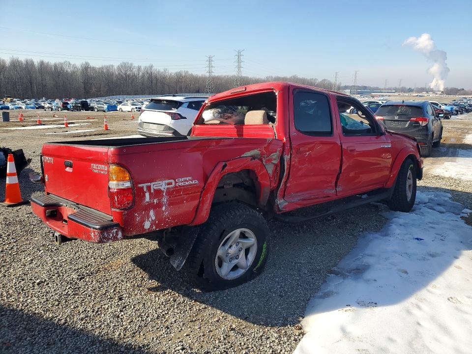 2004 Toyota Tacoma მანქანა იყიდება აუქციონზე, vin: 5TEGN92N34Z418443, აუქციონის ნომერი: 75587465