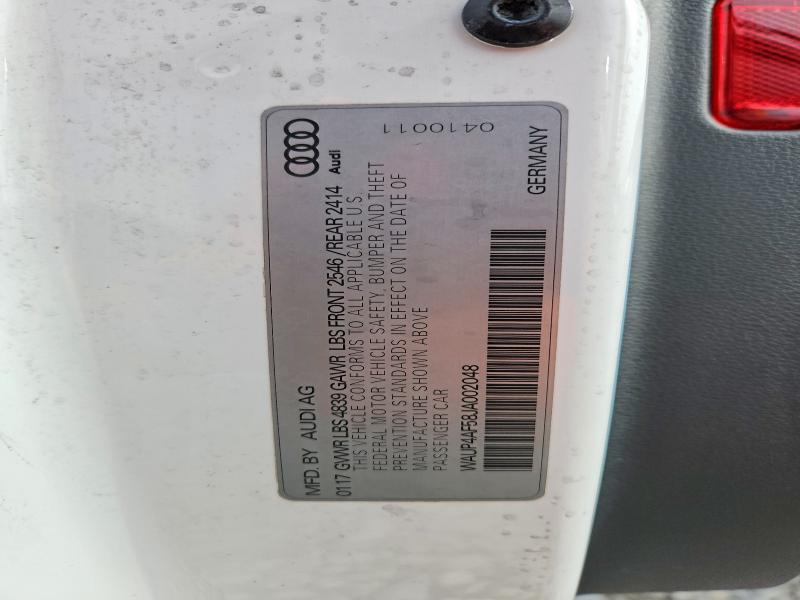 Продажа на аукционе авто 2018 Audi S5, vin: WAUP4AF58JA002048, номер лота: 79535955