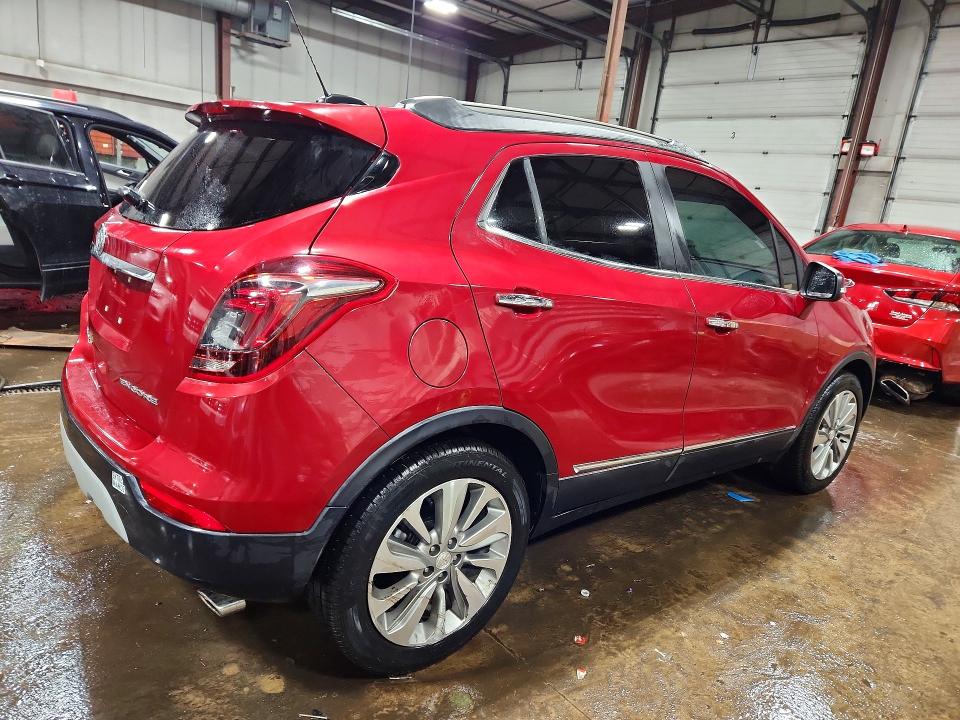 Aukcja sprzedaży 2018 Buick Encore, vin: KL4CJASBXJB515389, numer aukcji: 76178785