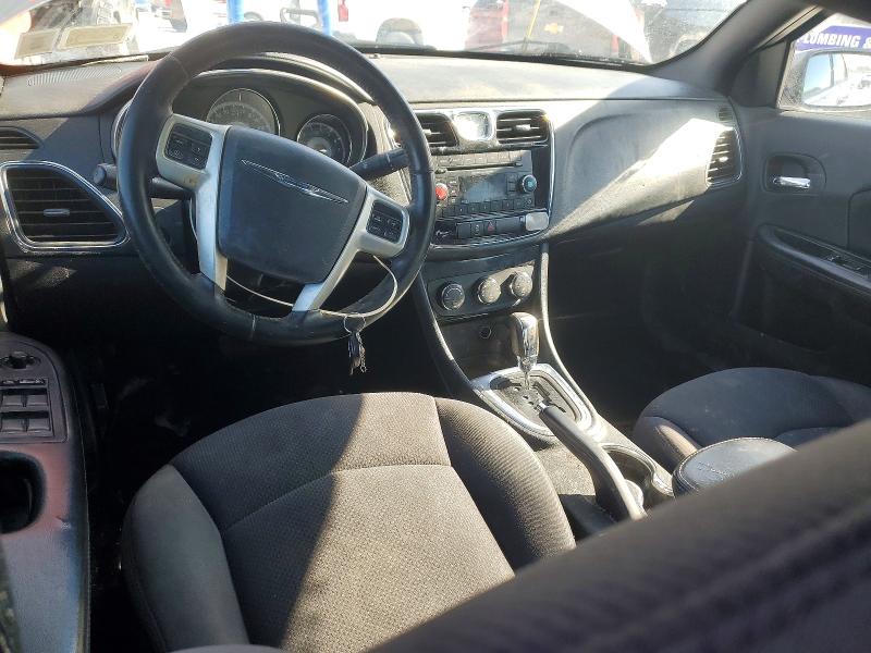 77344535 :رقم المزاد ، 1C3CCBBGXEN115052 vin ، 2014 Chrysler 200 مزاد بيع