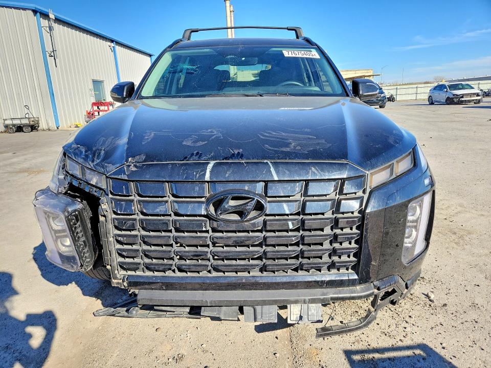 Продажа на аукционе авто 2024 Hyundai Palisade, vin: KM8R34GE5RU753595, номер лота: 77675405