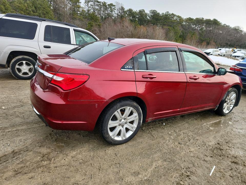 Продаж на аукціоні авто 2013 Chrysler 200, vin: 1C3CCBBB3DN615475, номер лоту: 78881665