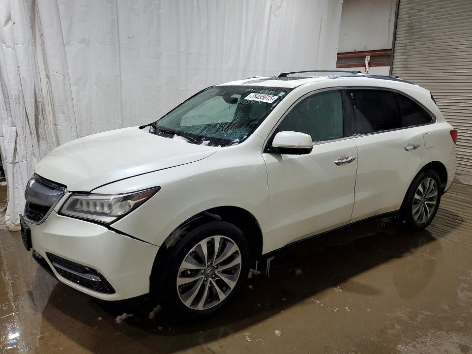 Aukcja sprzedaży 2016 Acura Mdx, vin: 5FRYD4H44GB036595, numer aukcji: 76455615