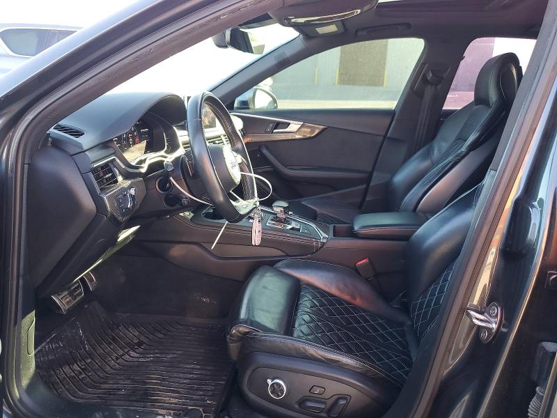 Aukcja sprzedaży 2018 Audi S4, vin: WAUC4AF45JA002756, numer aukcji: 78552345